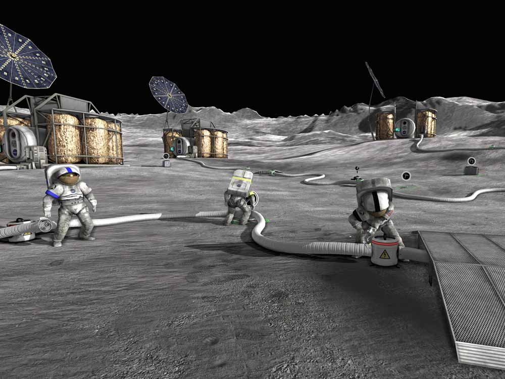 New NASA Game Hands Over Keys to Virtual Moonbase